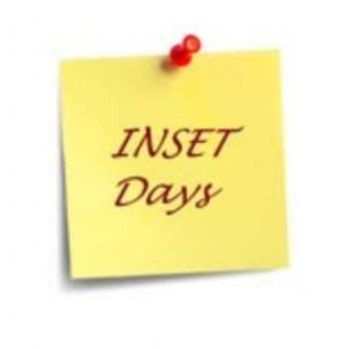 St Martin's School Inset days